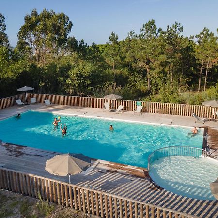 Huttopia Lagoa De Obidos Casal do Narcizo ภายนอก รูปภาพ