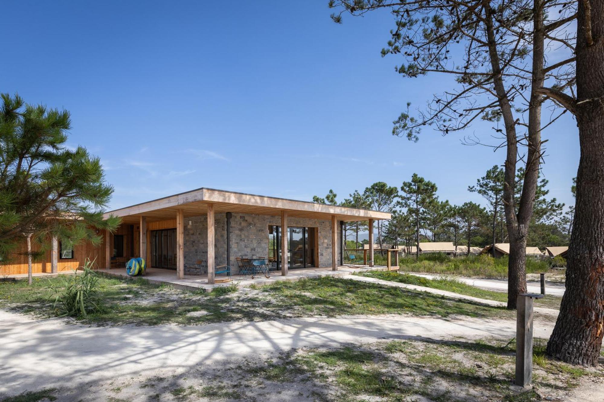 Huttopia Lagoa De Obidos Casal do Narcizo ภายนอก รูปภาพ