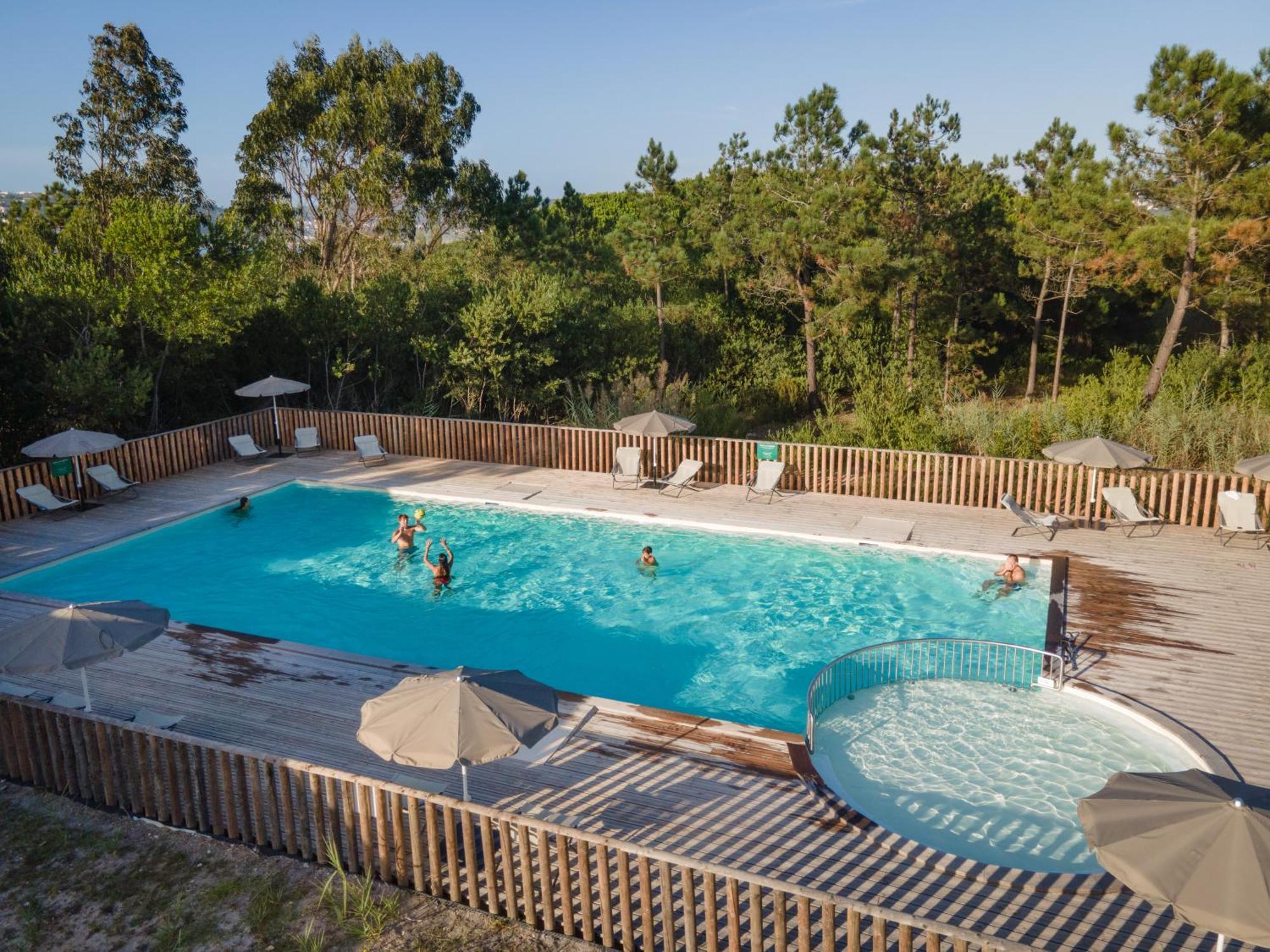 Huttopia Lagoa De Obidos Casal do Narcizo ภายนอก รูปภาพ